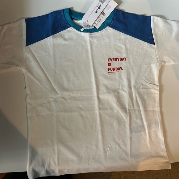 Zara Kids NWT everyday is funday - Picture 2 of 4